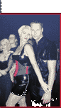 Left: Groovie Mann and his Groovy Girls. Below: KNRK's Gustav and Goddess Severina